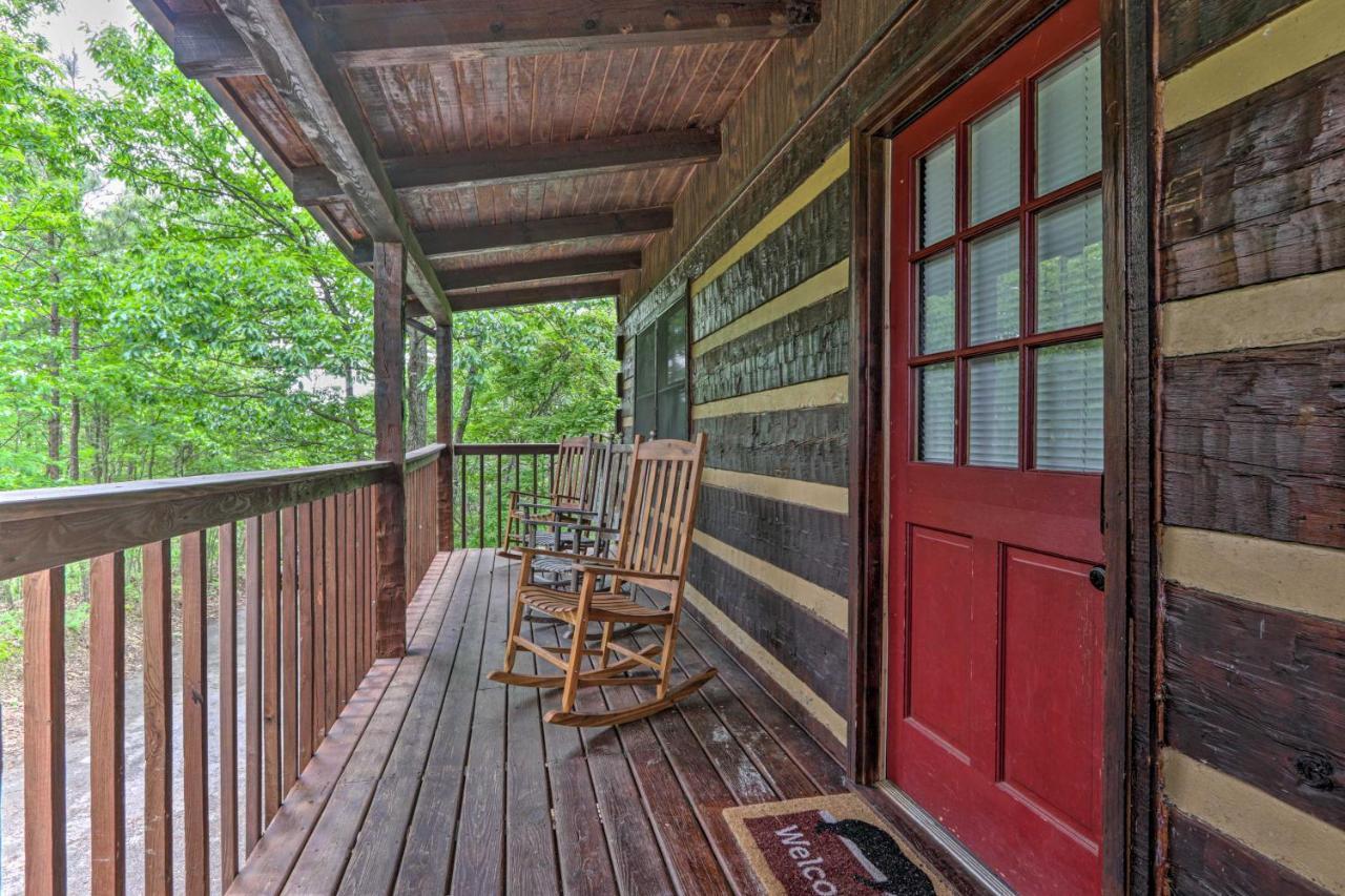 Gatlinburg Escape With Hot Tub, Deck And Mtn View Villa Exterior foto
