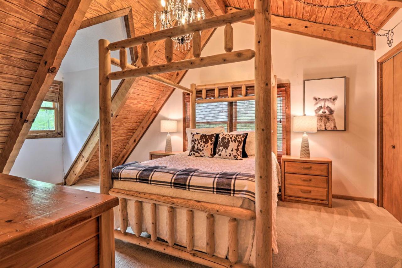 Gatlinburg Escape With Hot Tub, Deck And Mtn View Villa Exterior foto