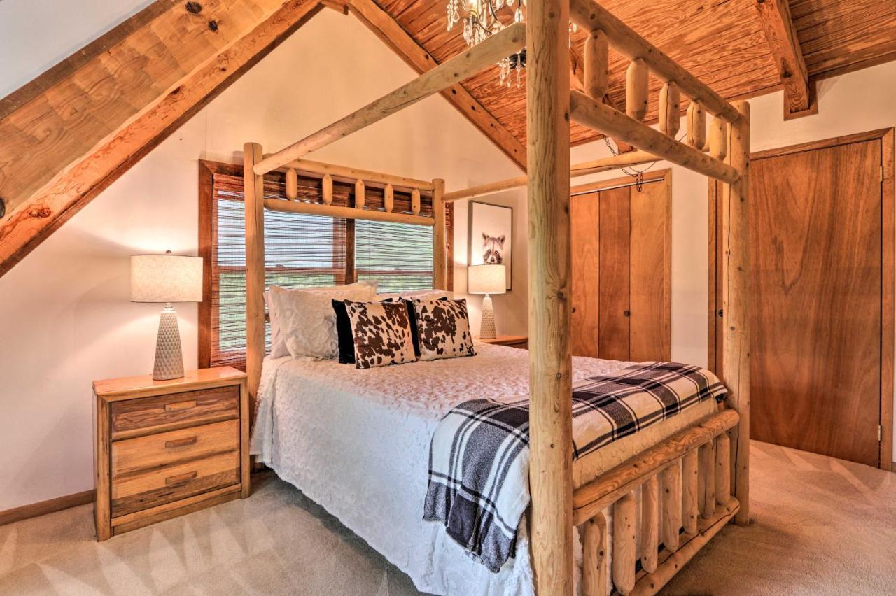 Gatlinburg Escape With Hot Tub, Deck And Mtn View Villa Exterior foto