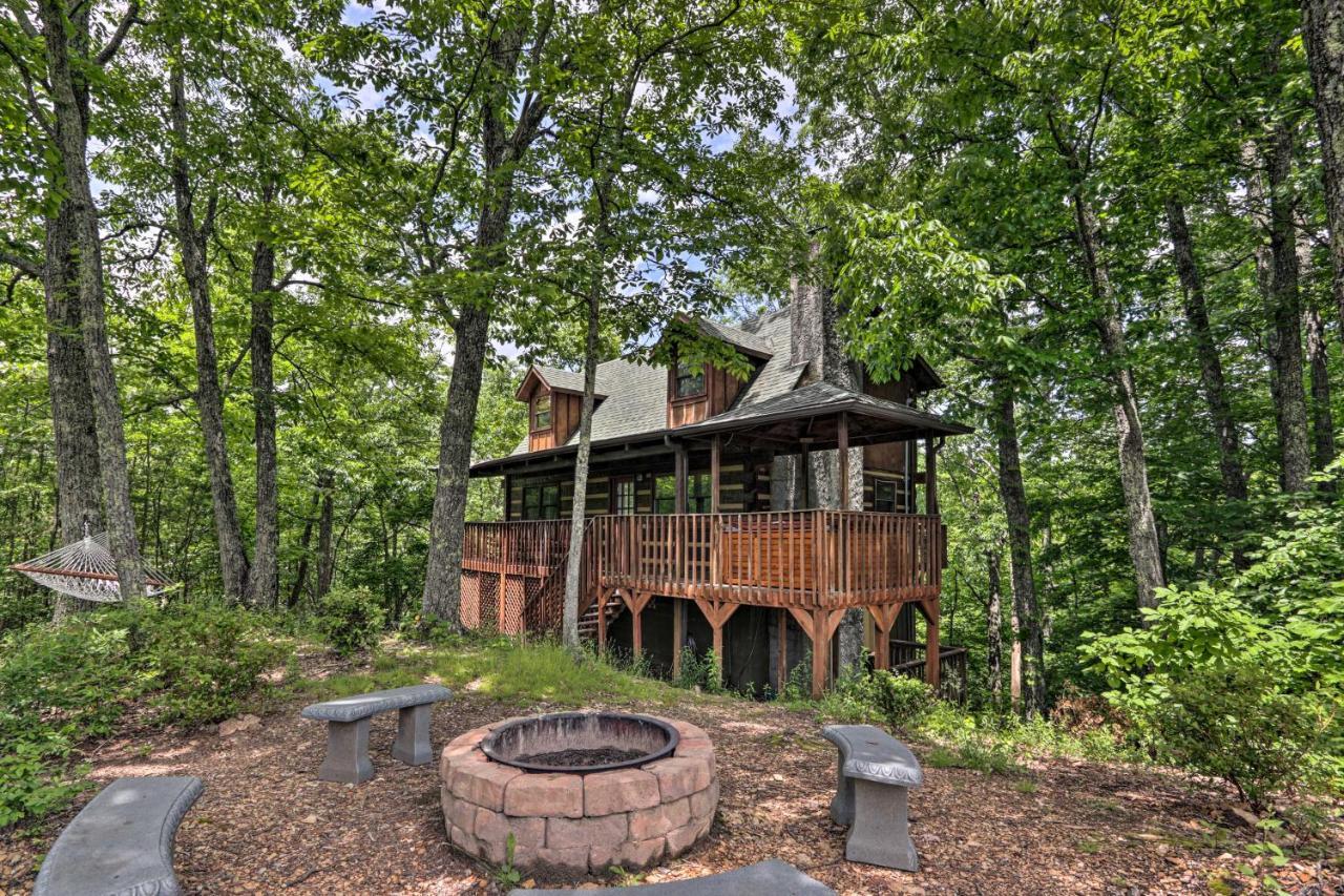 Gatlinburg Escape With Hot Tub, Deck And Mtn View Villa Exterior foto