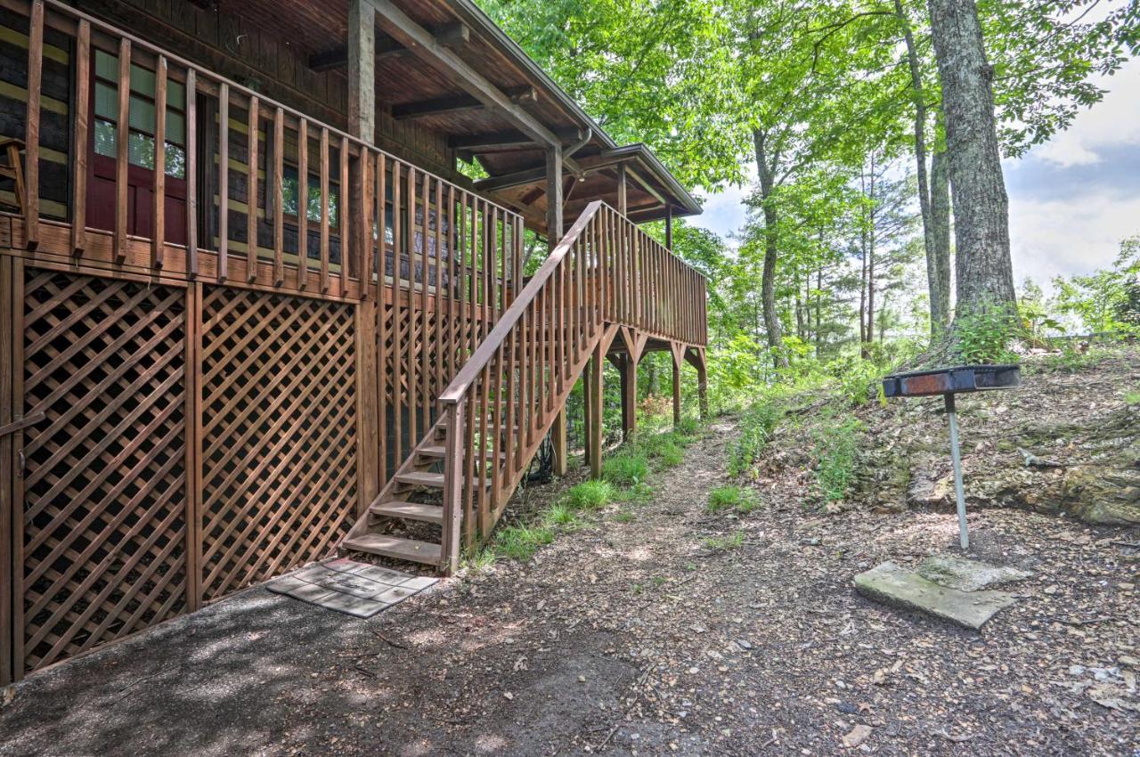 Gatlinburg Escape With Hot Tub, Deck And Mtn View Villa Exterior foto