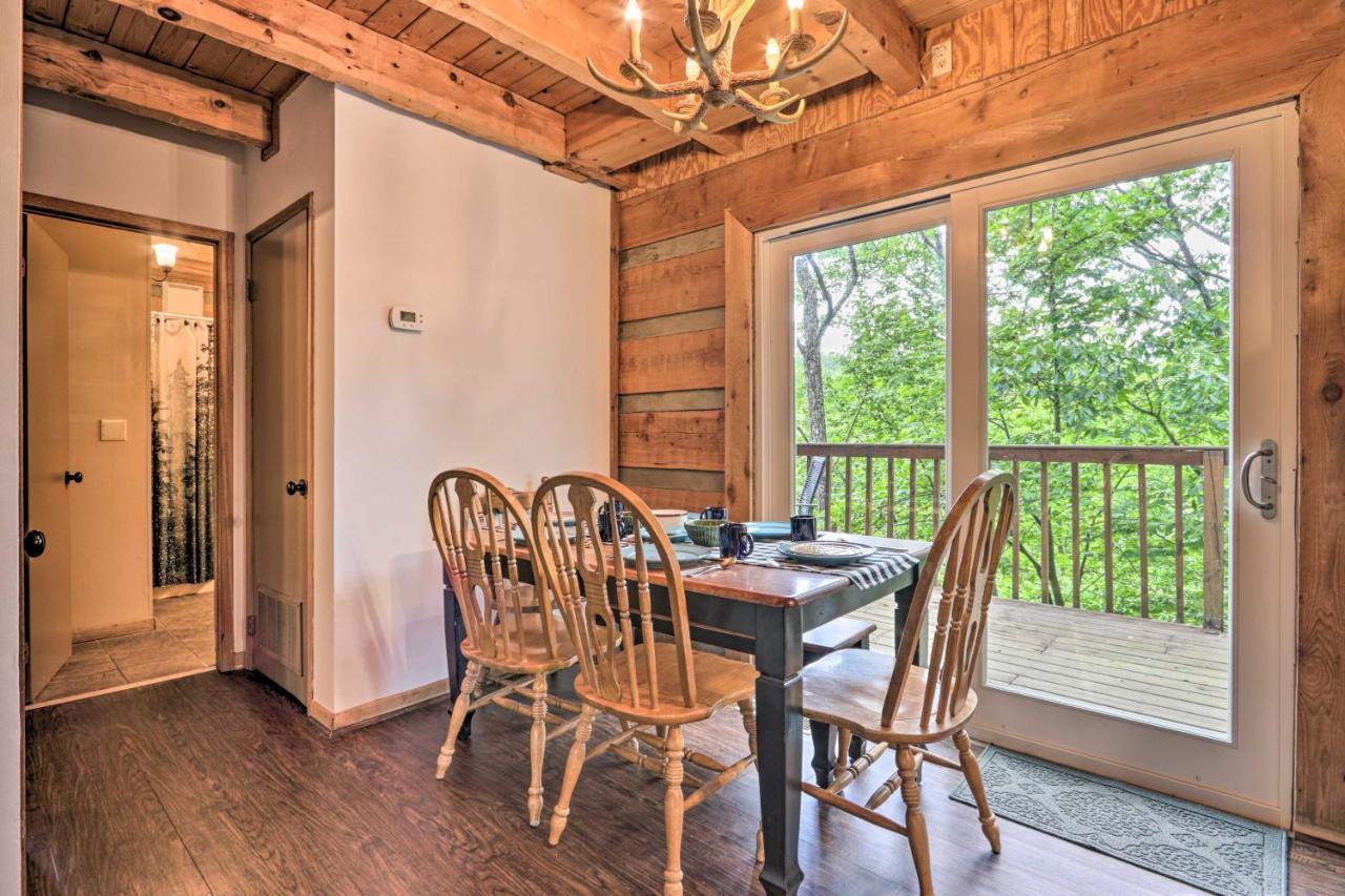 Gatlinburg Escape With Hot Tub, Deck And Mtn View Villa Exterior foto